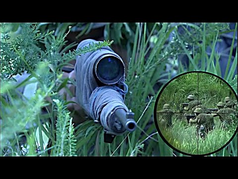 Видео: Меткость китайского снайпера превосходна, он убил более дюжины японских солдат.