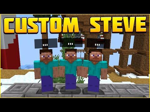 Видео: Троллинг игроков КСК одинаковыми НИКАМИ и СКИНАМИ! Соло CSC! Майнкрафт Custom Steve Chaos