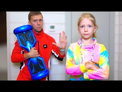 Видео: ПОЧЕМУ Милана и Папа ЖАДНИЧАЮТ? Мама РЕШИЛА их ПРОУЧИТЬ! Челлендж от Family Box