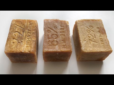 Видео: Laundry soap from the USSR, Cutting dry soap/ резка старого сухого хозяйственного мыла