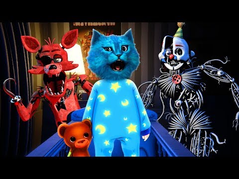 Видео: АНИМАТРОНИКИ ПУГАЮТ РЕБЁНКА В КРОВАТКЕ ФНАФ TJOC НА РУССКОМ FNAF The Joy of Creation Story Mode