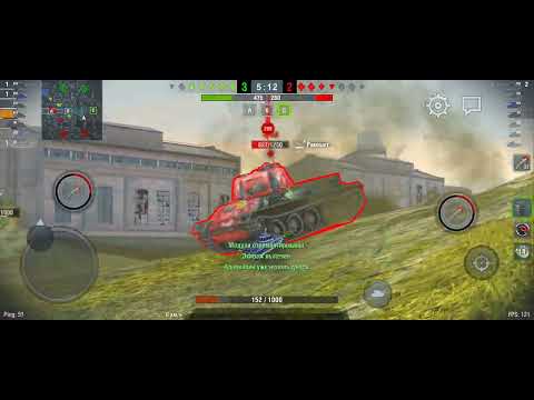 Видео: танк седьмого уровня ► World of Tanks Blitz