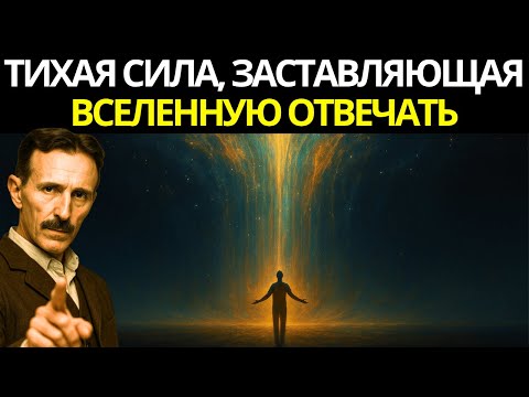 Видео: Никола Тесла раскрывает: когда ты вибрируешь так, вселенная не может тебя игнорировать