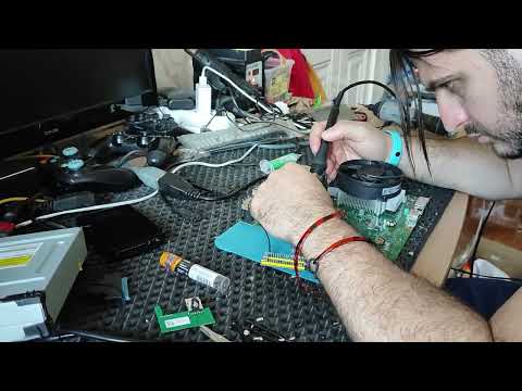 Видео: Ремонт Подписчику №80 Москва xbox360 Slim Кирпич