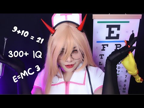 Видео: Сила — самая умная медсестра | Человек-бензопила ASMR