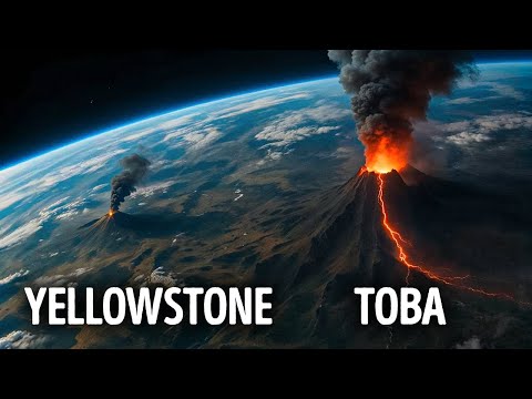 Видео: Этот индонезийский вулкан может нарушить стабильность всего мира