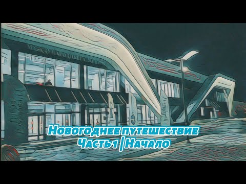 Видео: Новогоднее путешествие | Часть 1 | Начало #travel #зима #snow #fly #winter #airport