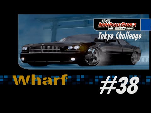 Видео: Midnight Club 3 Dub Edition Remix: Tokyo Challenge-3. Турнир Wharf.//Прохождение#38