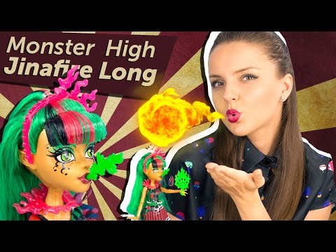 Видео: Jinafire Long Freak Du Chic (Джинафаер Лонг Цирк Шапито) Monster High Обзор\ Review CHX96