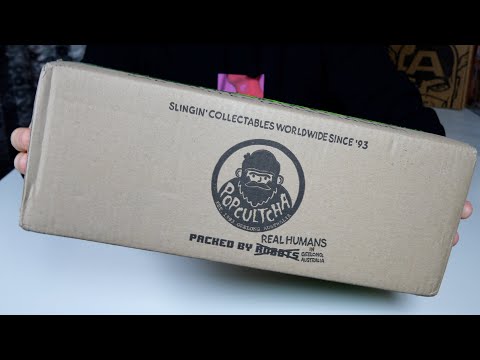 Видео: РАСПАКОВКА! Funko Mystery Box от PopCultcha! Ожидал совсем другого!