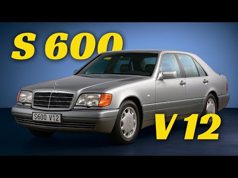 Видео: Mercedes S600 W140 — Лучший S-Класс Всех Времён