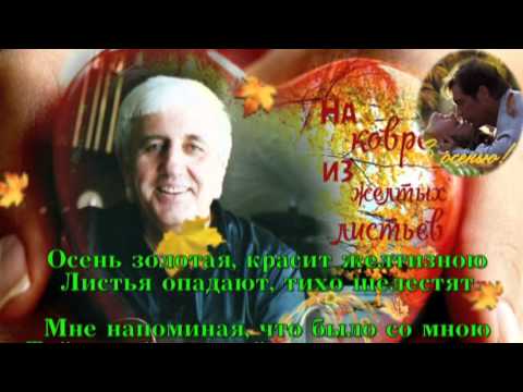 Видео: ПАДАЮТ ЖЕЛТЫЕ ЛИСТЬЯ. АВТОР-ИСПОЛНИТЕЛЬ  ВИКТОР ДАВИДЗОН