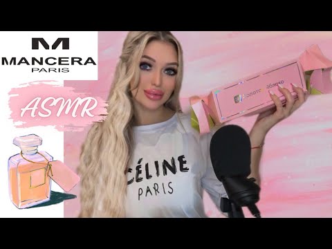 Видео: АСМР: распаковка MANCERA INSTANT CRUSH, история бренда | ASMR perfume, whisper #асмр #asmr #mancera