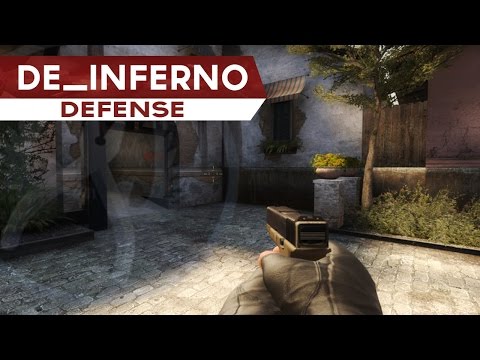 Видео: Защита на de_Inferno от EnVyUs