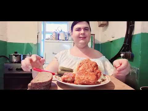 Видео: Мукбанг 😋 обжорство 😋