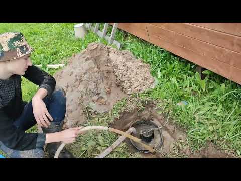 Видео: Опять - двадцать пять......))). Джилекс 350/17 хоть и был весь в грязи, но в грязь лицом не ударил!