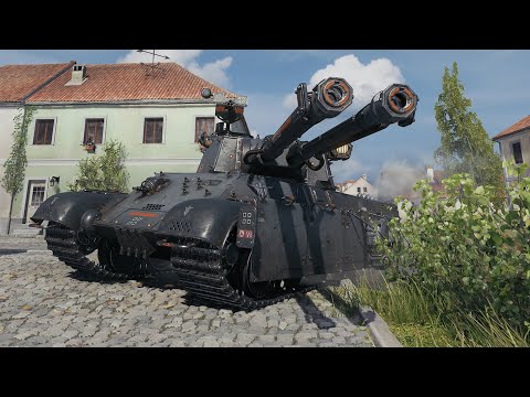 Видео: E 65 Zwilling • 7.9К УРОНА 9 ФРАГОВ • WoT Gameplay