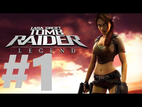 Видео: Tomb Raider Legend прохождение на русском без комментариев Часть 1