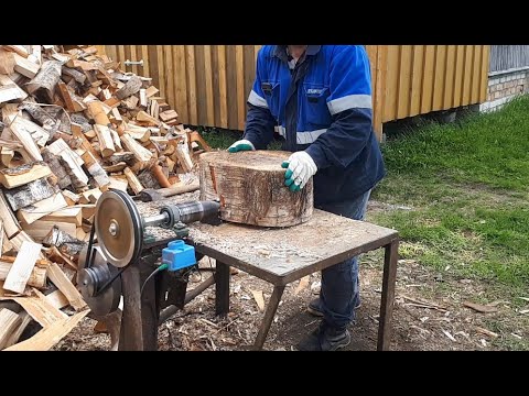 Видео: Дровокол ☆ винтовой