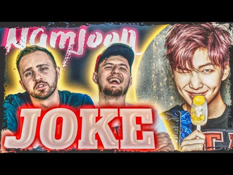 Видео: Первый раз смотрим Rap Monster (RM) '농담' (Joke) REACTION // РЕАКЦИЯ