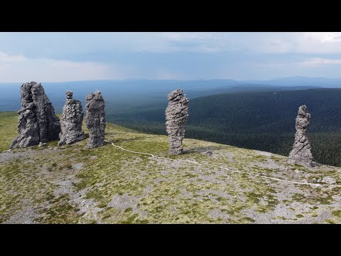 Видео: Маньпупунёр 2021 на мотоциклах