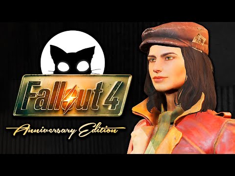 Видео: Fallout 4: Anniversary Edition Mr. Cat#5 Прохождение без Выносливости! Максимальная сложность.