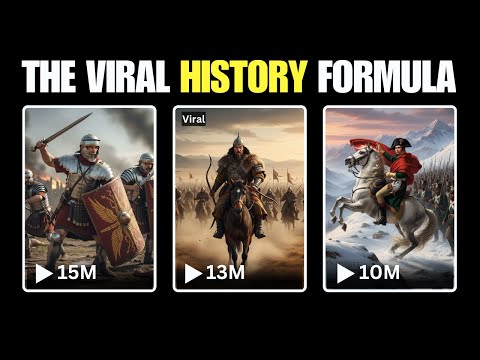 Видео: Я создал ВИРУСНОЕ историческое видео с помощью ИИ за считанные минуты (Farzan Films и The AI ​​Hi...