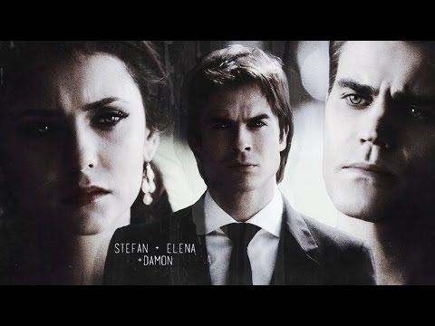 Видео: он будет лучше меня; stefan + elena + damon