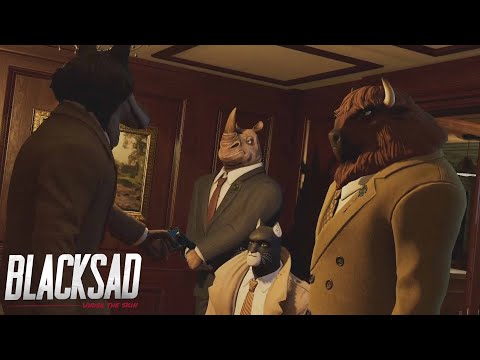 Видео: Blacksad: Under the Skin. В гости к О'Лири [6]