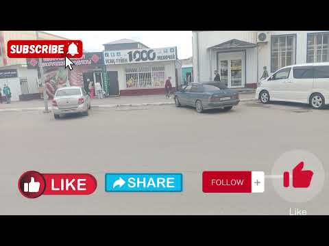 Видео: проезд на двадцать шестом маршруте от автовокзала до универсама в городе Рудный