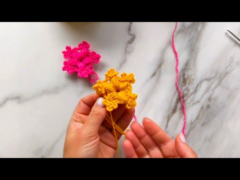 Видео: Сніжинка гачком. Аксесуари гачком. Швидкий майстер-клас.