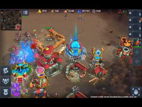 Видео: temaWIN vs Zuke - War Legends PvP. Рубка за голема