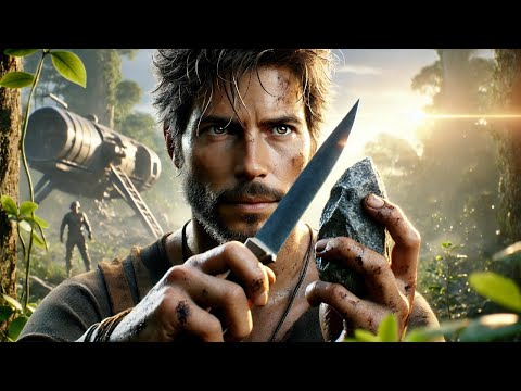 Видео: Тест назывался «Выжить без технологий» — человек сделал нож из камня за 90 секунд | HFY |