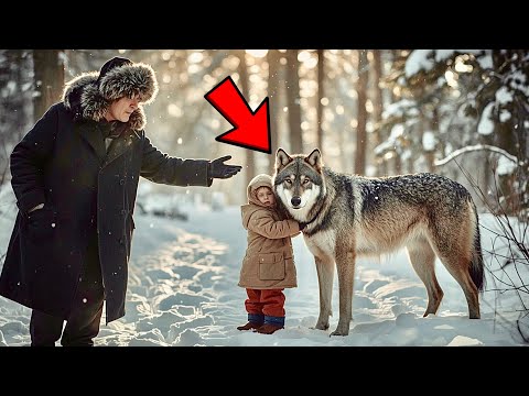 Видео: ДЕД УСЛЫШАЛ В ЛЕСУ ПЛАЧ РЕБЁНКА… А КОГДА НАШЁЛ — ВОЛК СТОЯЛ С НИМ!!!