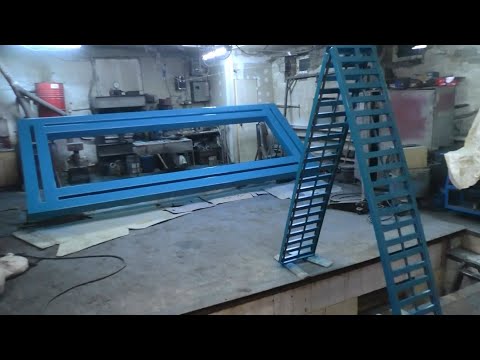 Видео: Делаю стапель день пятый. Покраска.