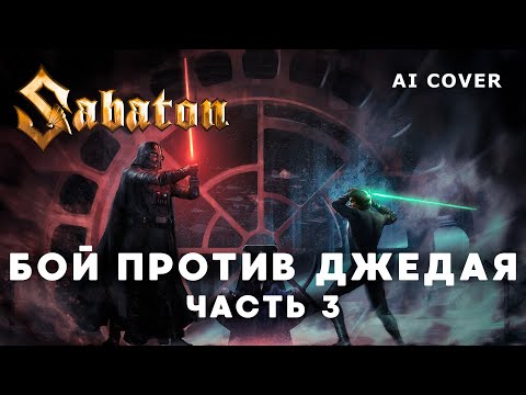 Видео: SABATON - Бой Против Джедая - 3: Посвящение Текст Подписчика \ AI Cover