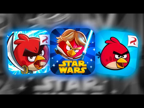 Видео: ⚡ЛУЧШИЕ ИГРЫ СЕРИИ ANGRY BIRDS⚡