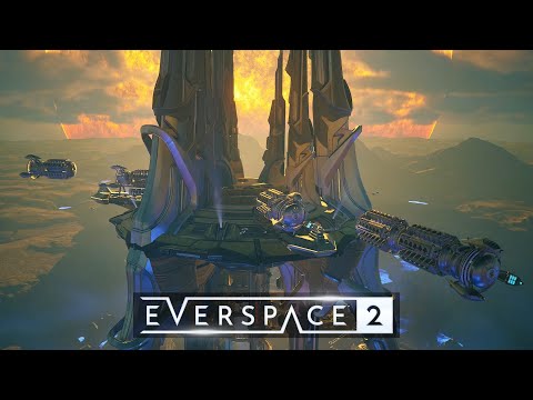 Видео: НЕЗВАНЫЕ ГОСТИ ч.2 - EVERSPACE 2 - Wrath of the Ancients #14