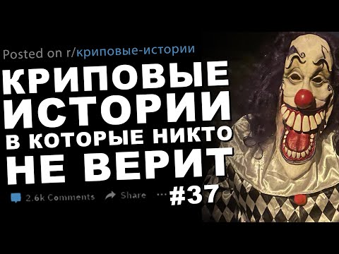 Видео: Криповые истории, в которые никто не верит #37