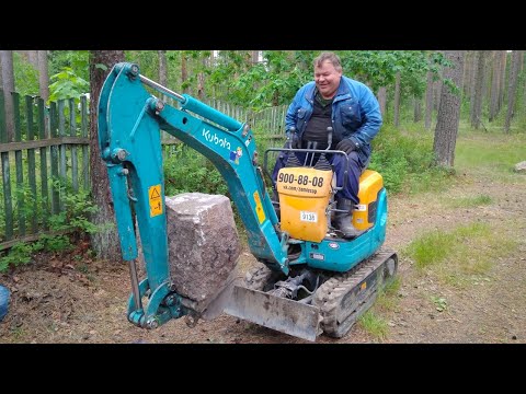 Видео: Для тех, кто хочет стать миниэкскаваторщиком