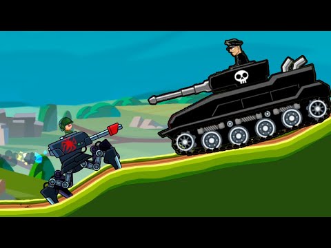 Видео: 100 лет не играл И ТУТ РЕШИЛ ЗАЙТИ  - Хилс Оф Стил прохождение игры про танки Hills of Steel.