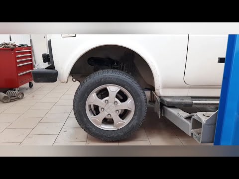 Видео: Подготовка нивы для леса и рыбалки. Лёгкий лифт нивы с заменой пружин