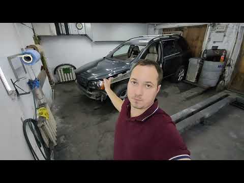 Видео: Volvo XC90, покраска, сборка, обработка.