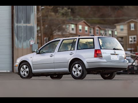 Видео: Святой Грааль: Volkswagen Jetta TDI Wagon 5-ступенчатая коробка передач Tour and Drive 2005 года
