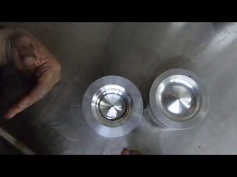 Видео: Конструкции поршней Cummins. (какие к чему подойдут)