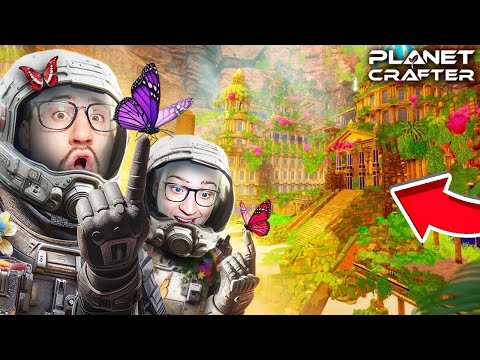 Видео: НАШЛИ ДРЕВНИЙ ГОРОД ПРИШЕЛЬЦЕВ! ПЕРВАЯ ЖИЗНЬ НА НАШЕЙ ПЛАНЕТЕ! ВЫЖИВАНИЕ В PLANET CRAFTER #13