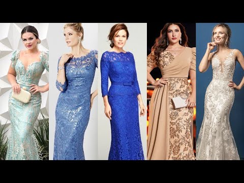 Видео: Дизайнерские платья для матери жениха 2025: трендовые цвета, роскошные ткани и советы экспертов п...