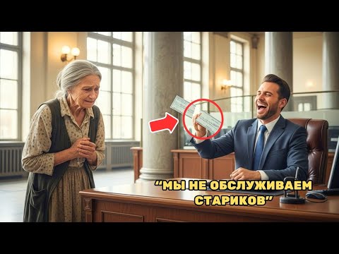 Видео: МЕНЕДЖЕР СО СМЕХОМ ПОРВАЛ ЕЁ ЧЕК, А ЧЕРЕЗ 10 МИНУТ БЫЛ УВОЛЕН!