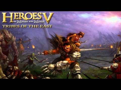 Видео: Heroes 5 Tribes of the East Игрофильм