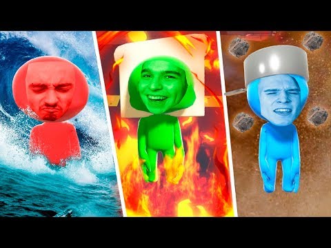 Видео: Я ПРЕВРАТИЛСЯ В ЖЕЛЕЙНОГО ЧЕЛОВЕКА И ЗАТРОЛЛИЛ ВСЕХ МАЙНКРАФТЕРОВ!